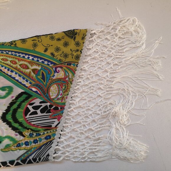 Chico's Ladies Multicolored Size 3 (Large) Cold Shoulder Top - Picture 5 of 10